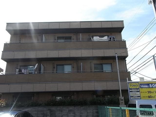 建物外観　低層階マンション