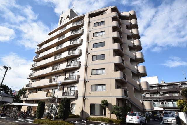 建物外観　★　駅からも近く眺望良好です　★