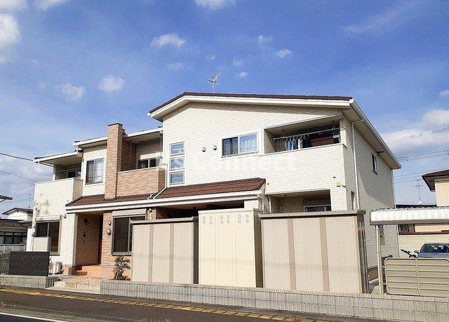 建物外観　２０２０年築のアパートです。