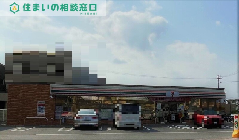 コンビニ　セブンイレブン岡崎羽根町店（コンビニ）まで184m