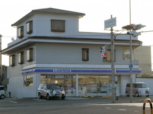 コンビニ　ローソン　岸和田田治米町店（コンビニ）まで549m