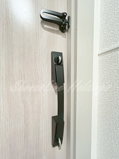 玄関　同施工物件