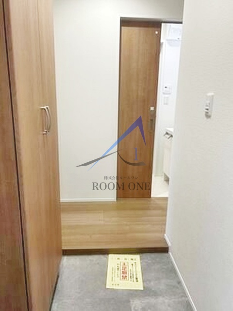 玄関　玄関です。