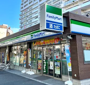 コンビニ　ファミリーマート 東今里一丁目店（コンビニ）まで423m