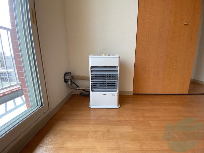 その他設備　灯油暖房です。札幌の寒い冬もこれで大丈夫！