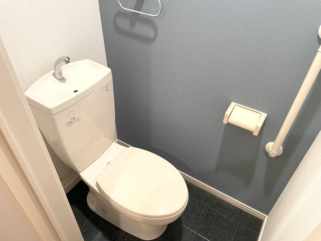トイレ　清潔感のあるトイレです☆