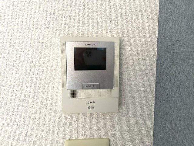 セキュリティ　TVモニター付きで安心です☆