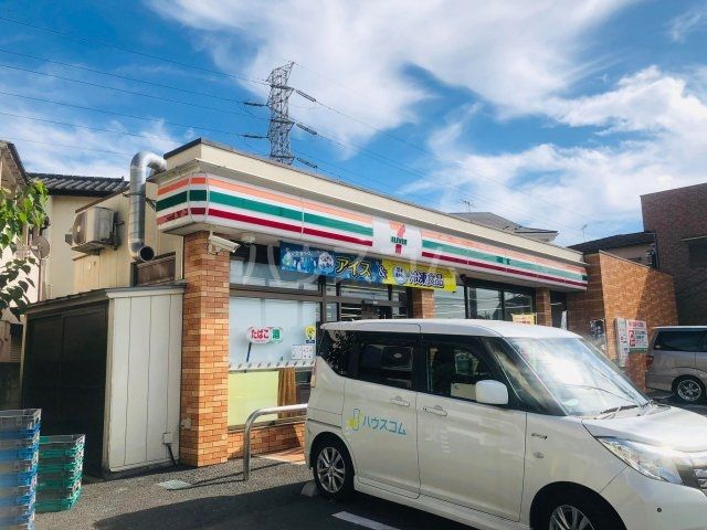 コンビニ　セブンイレブン 松戸三矢小台店（コンビニ）まで489m