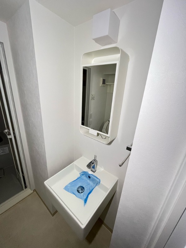 洗面設備　※他部屋参考写真