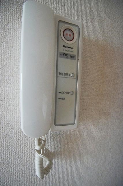 セキュリティ　※同物件別部屋参考画像
