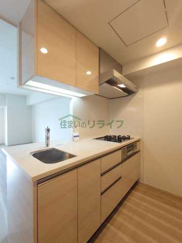 LIBR GRANT 神楽坂のキッチン写真