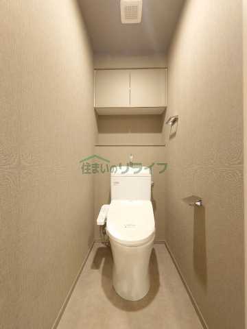 LIBR GRANT 神楽坂のトイレ写真