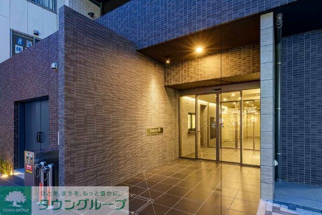 エントランス　2021年4月撮影