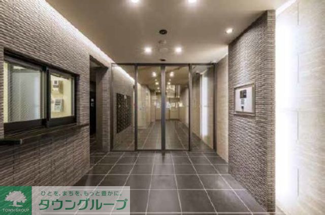 エントランス　2021年4月撮影