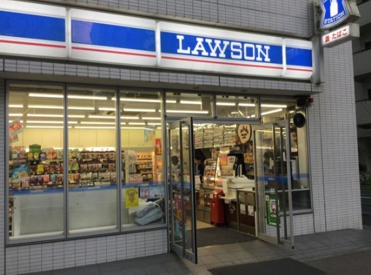 コンビニ　ローソン勝どき四丁目店（コンビニ）まで297m