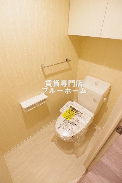 トイレ　シャワートイレ！