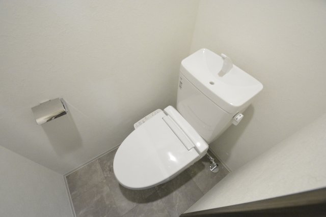 プレリス丸の内オーレルのトイレ写真