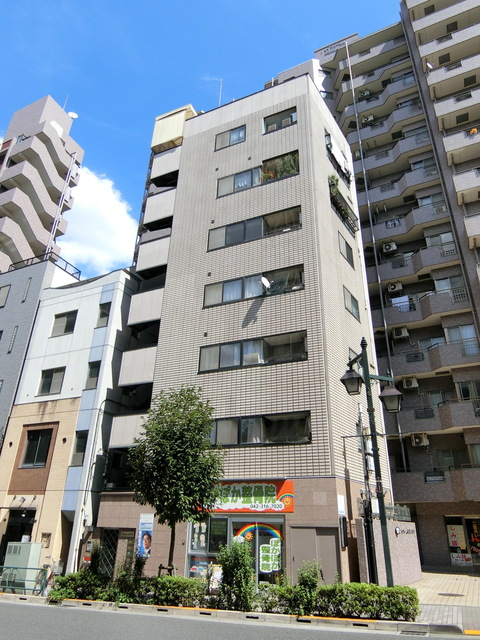 建物外観　★駅近★　★発展を続ける駅前は都会の雰囲気★
