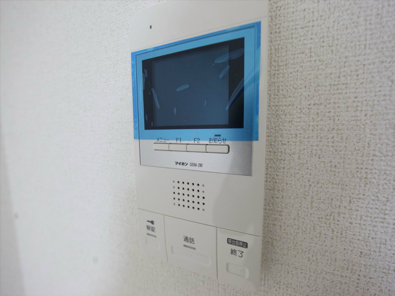 セキュリティ　ＴＶモニター付インターホン