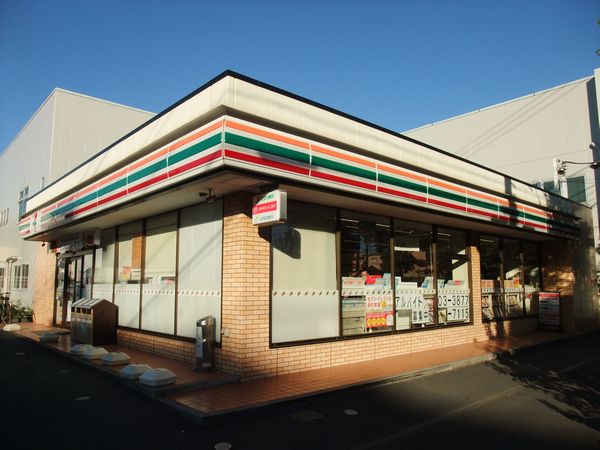 コンビニ　セブンイレブン江戸川東葛西2丁目店（コンビニ）まで350m