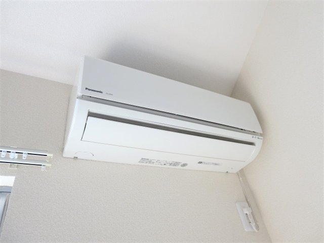 その他設備　エアコン完備