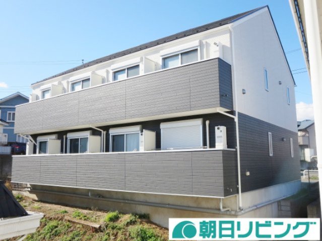 建物外観　2017年築、ロフト付
