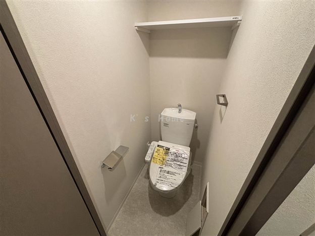 ワールドアイ神戸ハーバーランドIIIのトイレ写真
