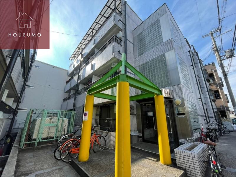 建物外観　外観もきれいです