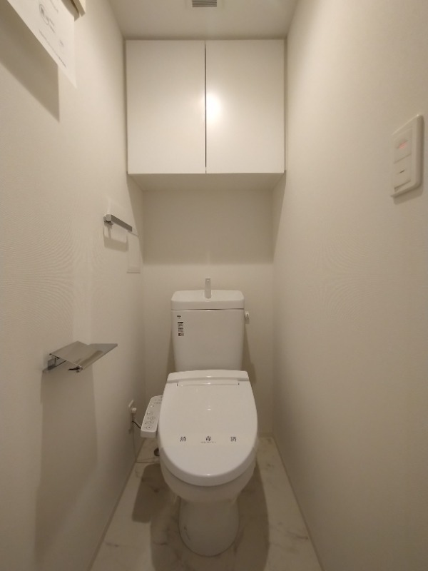 クレイシア目黒都立大学のトイレ写真