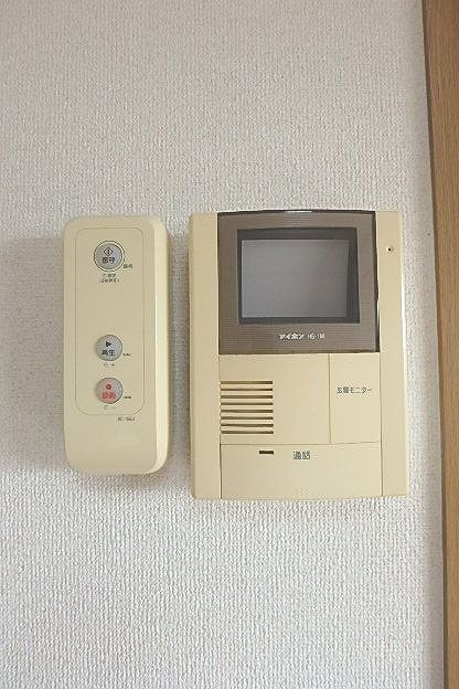 セキュリティ　モニターホン付きで来客時も安心☆（イメージ）