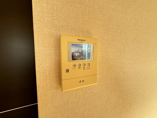セキュリティ　モニター付きインターホン