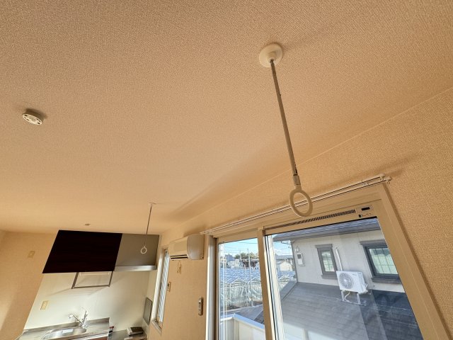 その他　室内物干