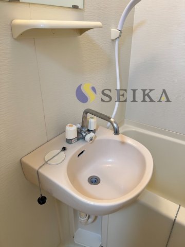 洗面設備　同タイプのお部屋の写真です。