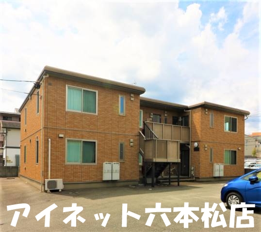 建物外観　樋井川エリアの物件をご紹介いたします。