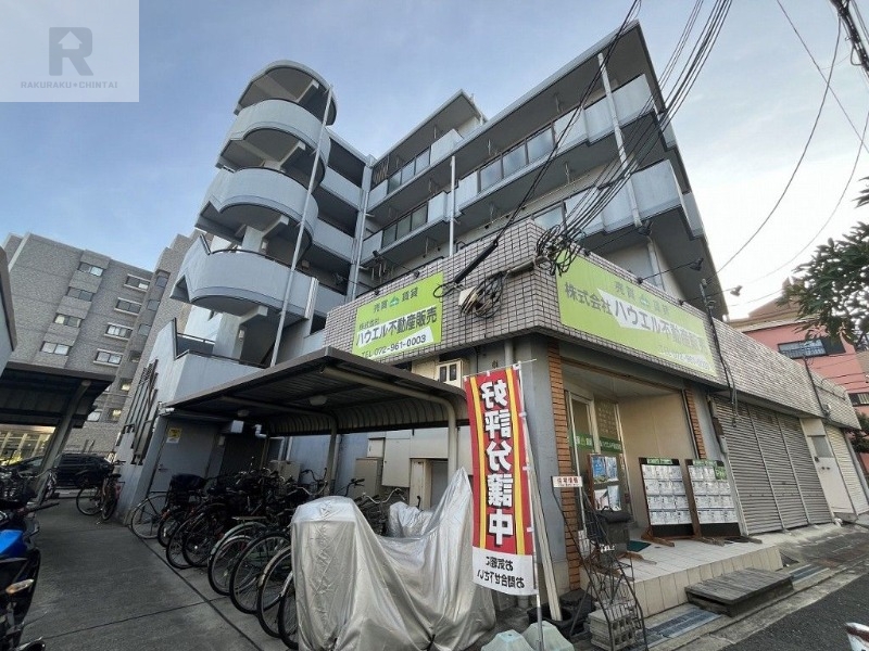 近鉄けいはんな線 吉田駅 徒歩9分 築33年