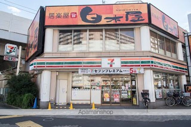 コンビニ　セブン-イレブン 江東大島８丁目店（コンビニ）まで381m