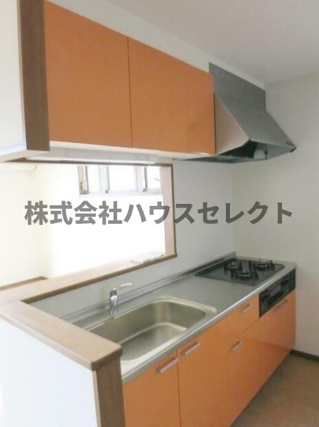 キッチン　別号室参考写真