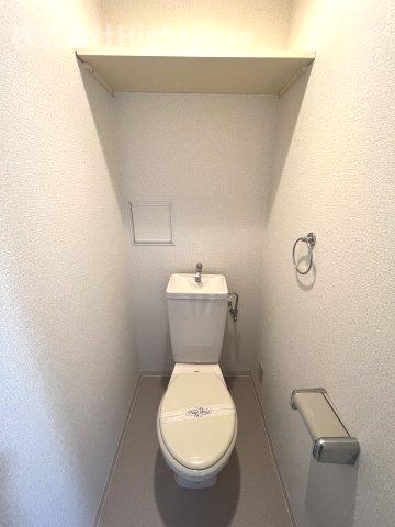 トイレ　トイレです