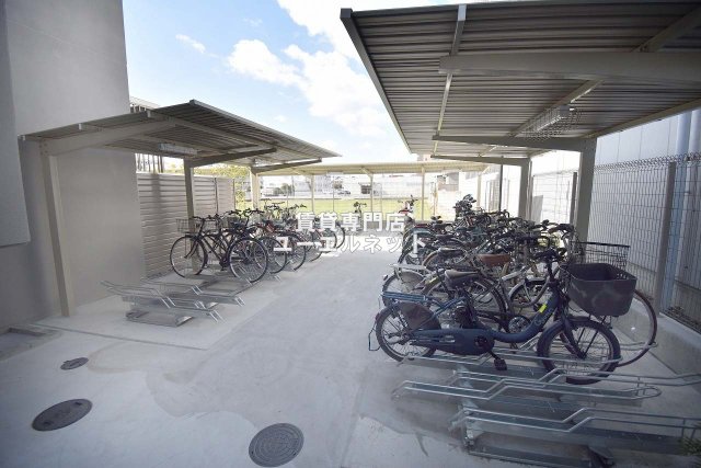 その他共有部分　自転車通勤にも便利な駐輪場付き♪