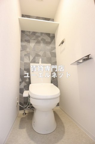 トイレ　清潔で快適なトイレ空間♪