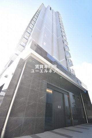 建物外観　シンプルで洗練されたデザインが毎日の暮らしに心地よさをプラス