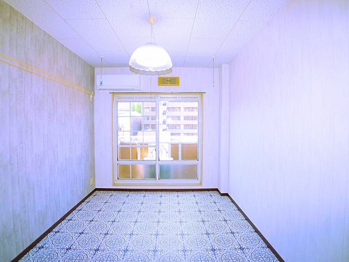 サンシティー石井の居間写真