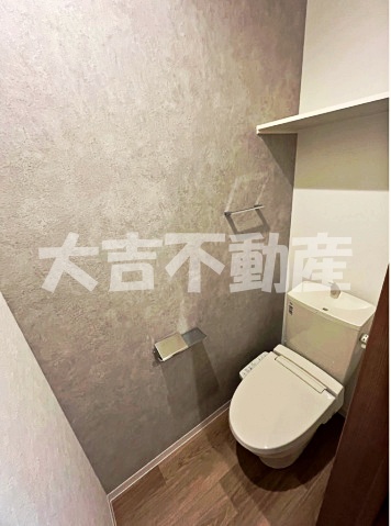REGALEST 下中野のトイレ写真