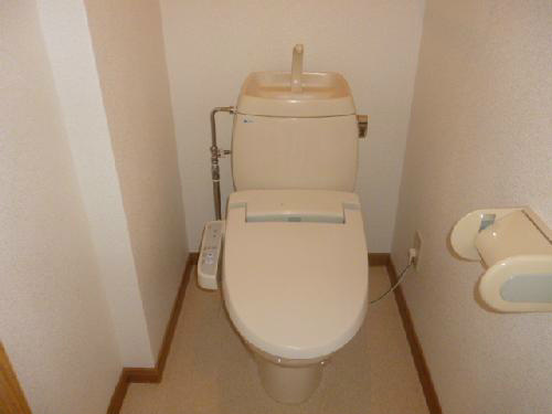 トイレ　1ＬＤＫ室内写真
