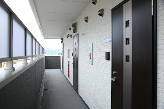 ＪＲ鹿児島本線 千早駅 徒歩11分 2階建 築8年の玄関写真