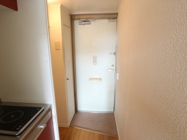 玄関　毎日通る玄関はこちらです