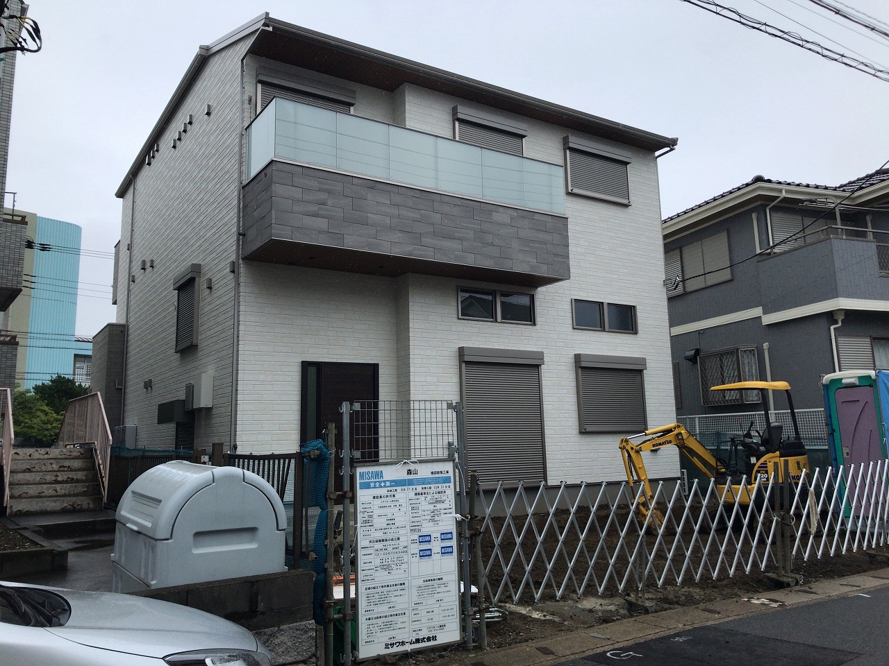 建物外観