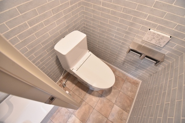 高尾パークハイツB棟のトイレ写真