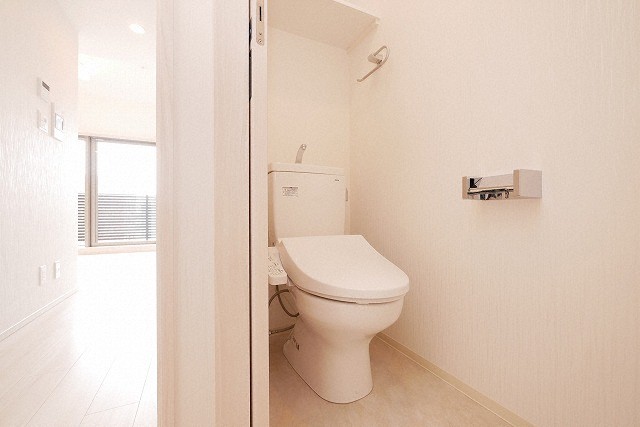 プレジオ都島北通のトイレ写真