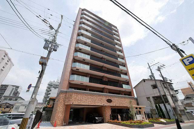 プレジオ都島北通の外観写真